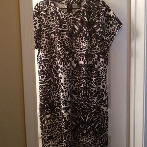 Animal Print H&M Dress